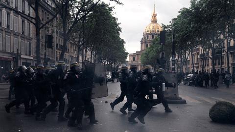 France Deploys 70,000 Police Ahead of Cost-of-Living Protests