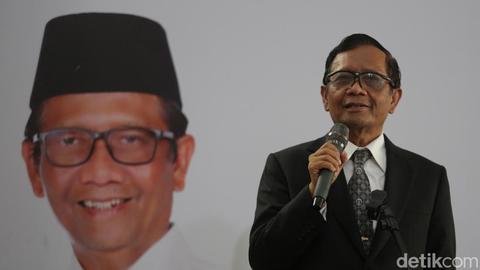 Encuesta de SMRC: Mahfud MD supera a Anies, Ahok y KDM