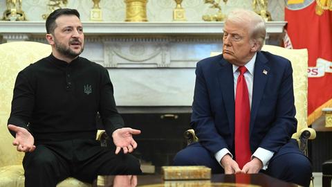 Retak Trump-Zelenskyy: Tuduhan Tak Mahu Damai dan Deal Diesel Rusia