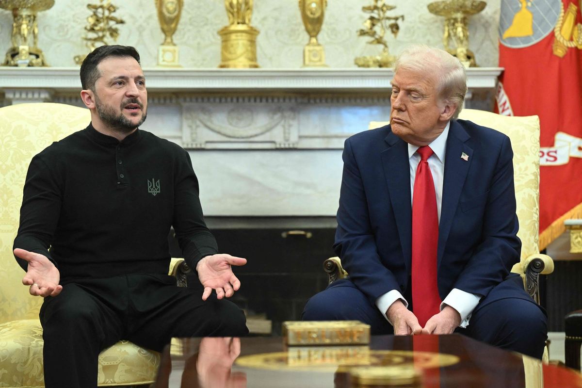 Retak Trump-Zelenskyy: Tuduhan Tak Mahu Damai dan Deal Diesel Rusia
