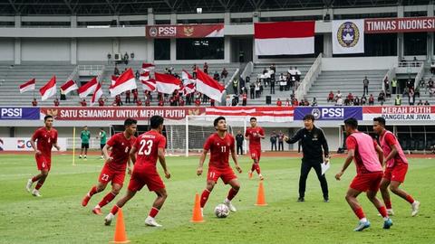 La prueba de la Selección de Indonesia contra Jordania está…